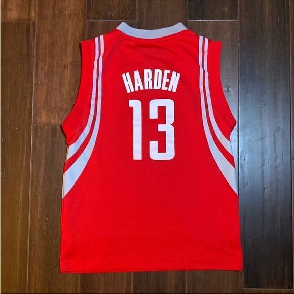 Houston Rockets Harden Boys Jersey - Picture 3 of 4